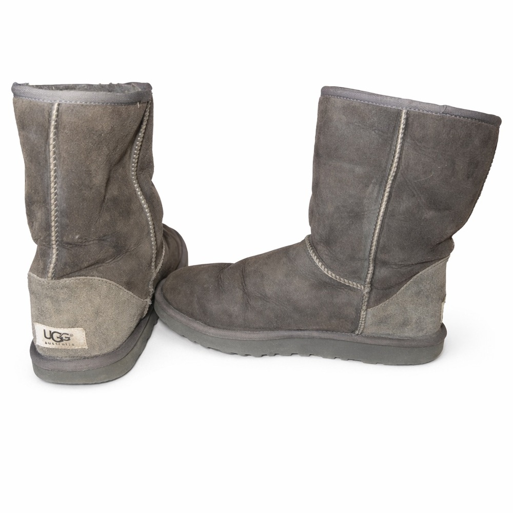 Women's UGG Australia Classic Short Boots 5825- Gray, US Size 9